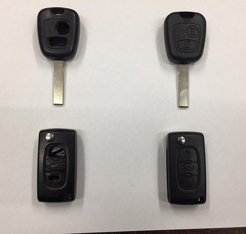 Reparación de mandos y llaves de coche