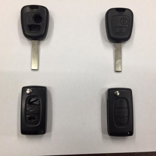 Reparación de mandos y llaves de coche