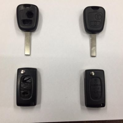 Reparación de mandos y llaves de coche