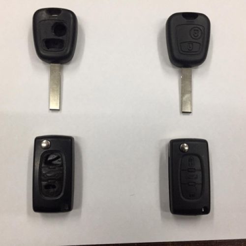 Reparación de mandos y llaves de coche