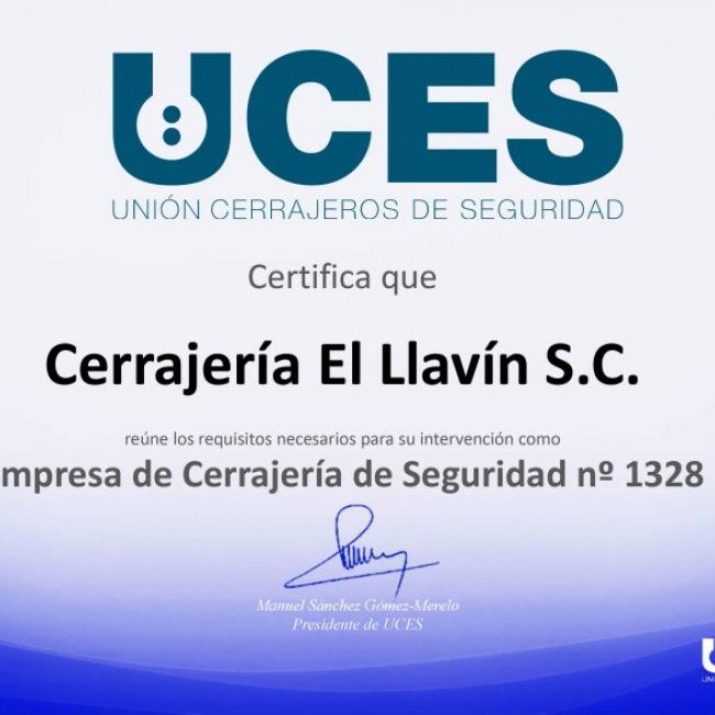 Cerrajeros de UCES en Valdemoro