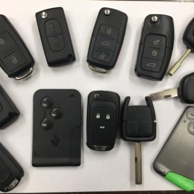 Reparación de mandos y llaves de coche